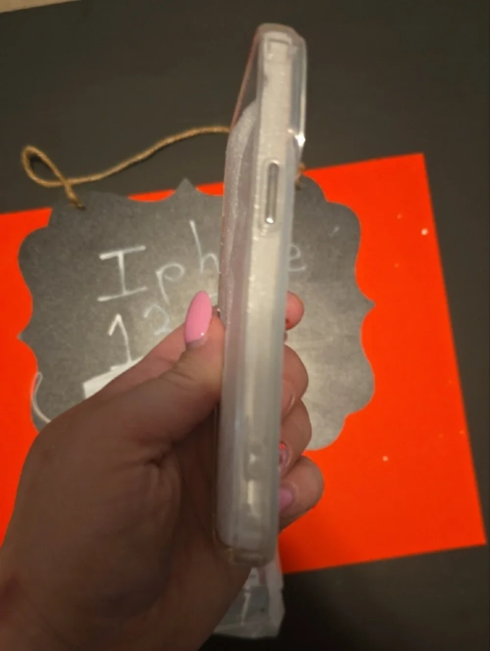 Apple sparkling white